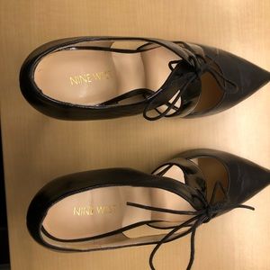 Nine West Ankle pumps!